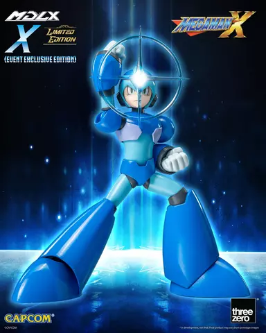 Reservar Figura Mega Man Mega Man X MDLX Edición Limitada ThreeZero Figuras Limitada