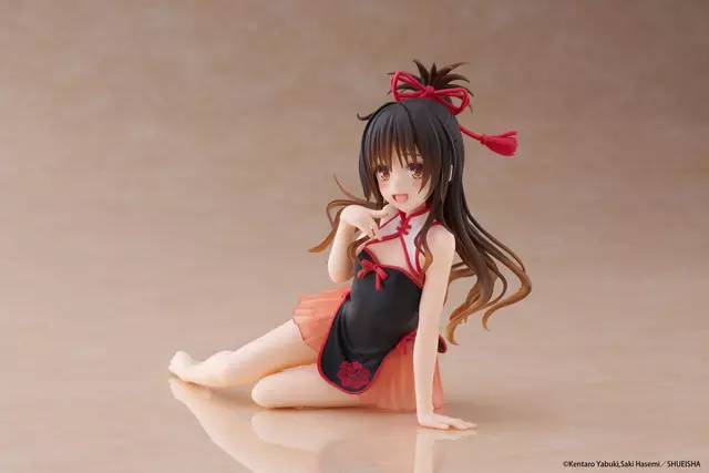 Reservar Figura Mikan Yuki To Love-Ru Darkness Chinese Dress Ver. Desktop Cute Taito Figuras