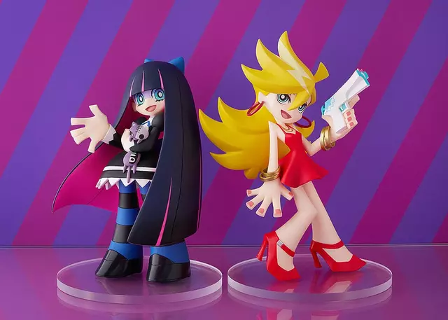 Reservar Figura Stocking Panty & Stocking with Garterbelt Pop Up Parade Figuras