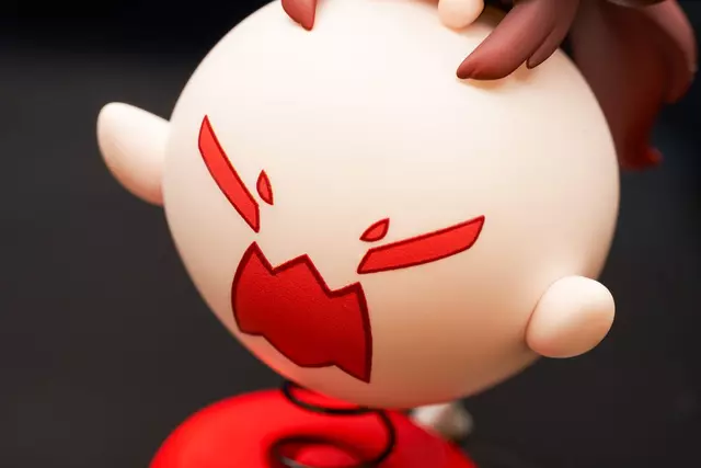 Reservar Figura Hu Tao Genshin Impact Chibi Chara Yurayura Stand Ver. (Re-run) Apex Innovation Figuras Estándar