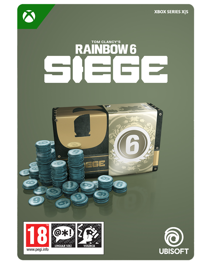 Microsoft C2C Tom Clancys Rainbow Six Siege 3,300 R6 Credits ES