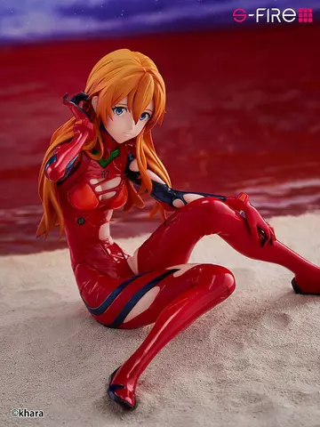 Reservar Figura Asuka Langley Rebuild of Evangelion S-Fire 1/7 Sega 12cm Figuras Estándar