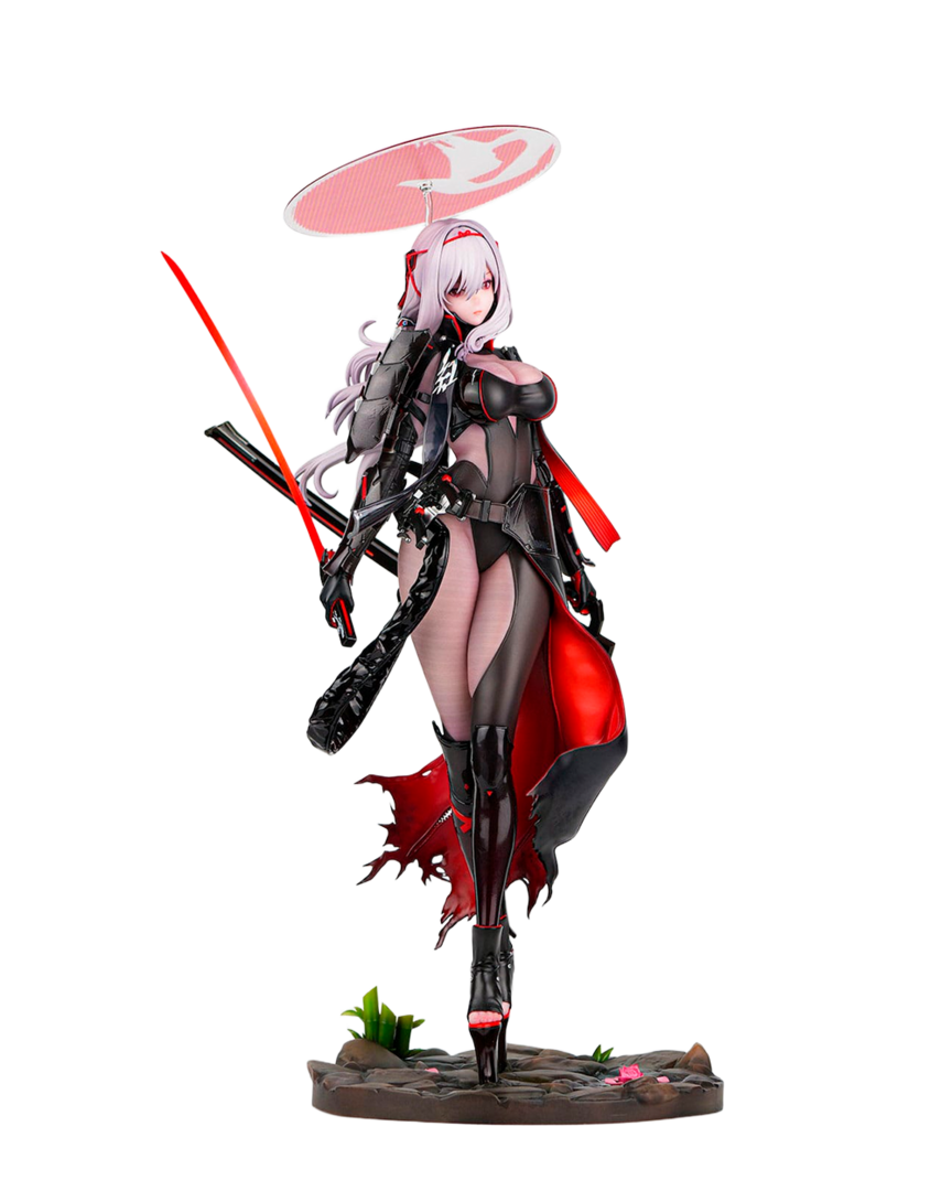 Figura scarlet: black shadow goddess of victory: nikke 1/4 hobby sakura x gnfz toyz