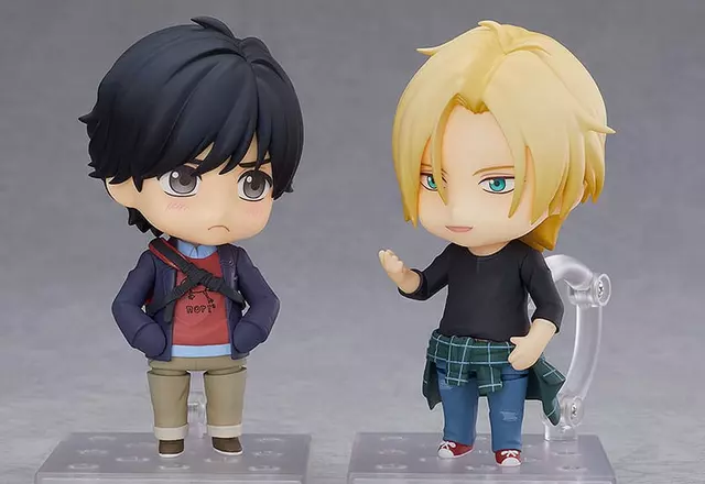 Reservar Figura Ash Lynx Banana Fish Nendoroid Orange Rouge Figuras Estándar