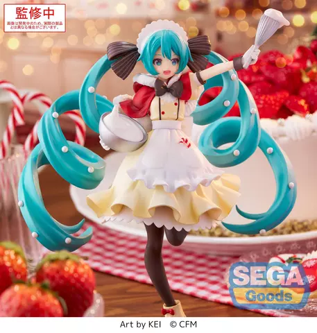 Reservar Figura Hatsune Miku Vocaloid Christmas 2025 Luminasta Sega Figuras Estándar