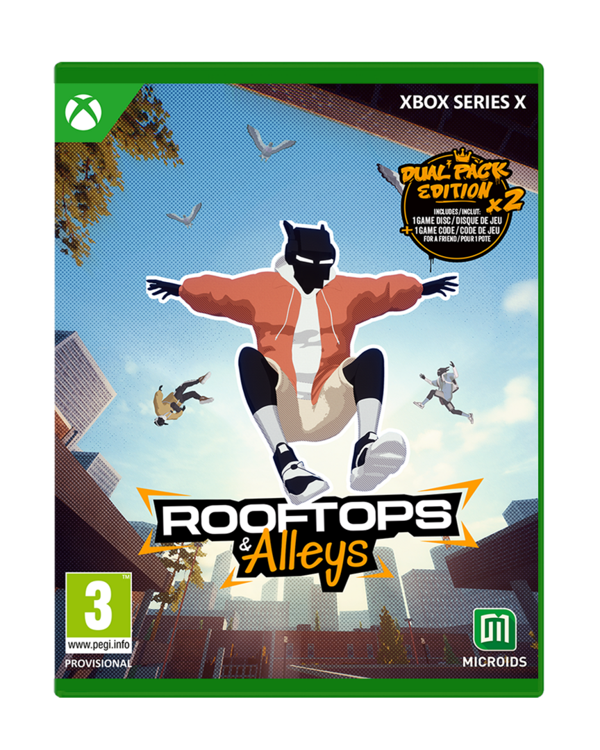 Rooftops & Alleys: Dual Pack Edition