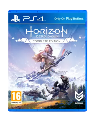Comprar Horizon: Zero Dawn Complete Edition PS4 Complete Edition