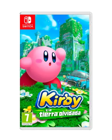 Comprar Kirby y La Tierra Olvidada Switch Estándar