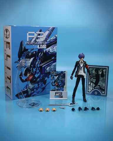 Reservar Figura Protagonista Shin Megami Tensei: Persona 3 Elite Edition McFarlane Figuras Elite Edition