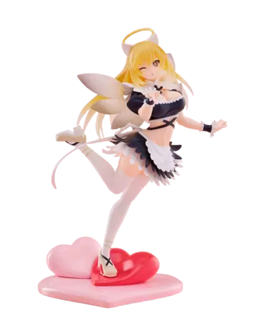 Figura A Certain Scientific Railgun T Figura Luminasta PVC Misaki Shokuhou Fallen Angel Maid 20 cm