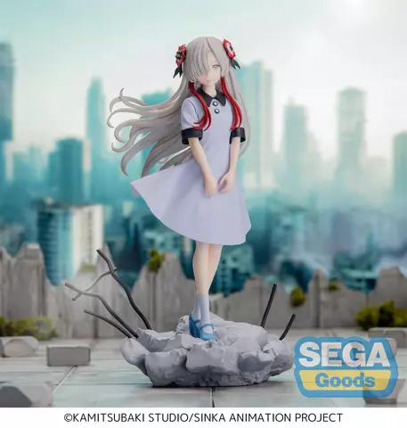 Reservar Figura Luminasta Sekai Yorukawa Kamitsubaki City under Construction 21 cm Figuras Estándar