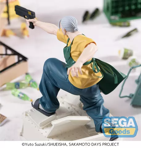 Reservar Figura Taro Sakamoto Sakamoto Days Serious Ver. Luminasta Sega Figuras Estándar