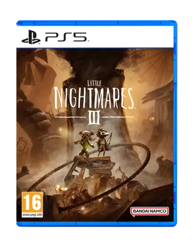 Reservar Little Nightmares III Ed Coleccionista Mirror Edition PS5 Collector's Edition
