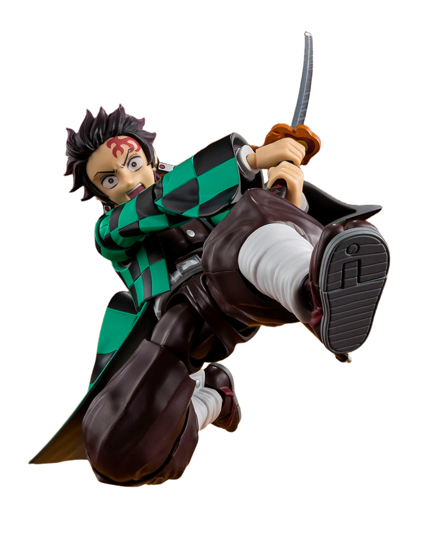 Figura tanjiro kamado the final battle in the infinity castle demon slayer: kimetsu no yaiba s.h.figuarts 14 cm