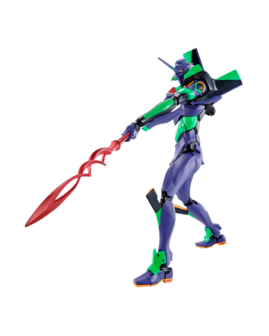 Figura eva-01 evangelion: 3.0+1.0 spear of cassius renewal side eva robot spirits tamashii