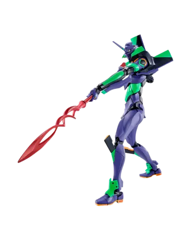 Figura Eva-01 Evangelion: 3.0+1.0 Spear of Cassius Renewal Side EVA Robot Spirits Tamashii