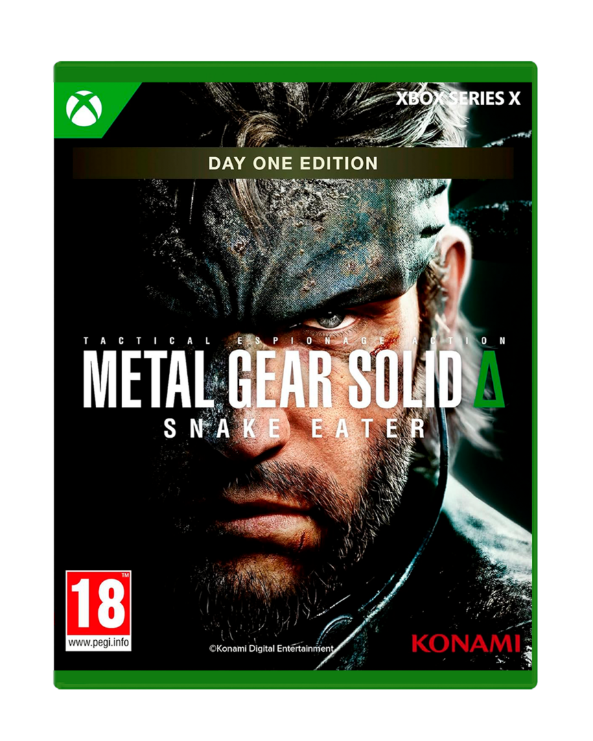 Metal Gear Solid Delta: Snake Eater Day One Edition
