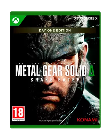 Metal Gear Solid △ Snake Eater