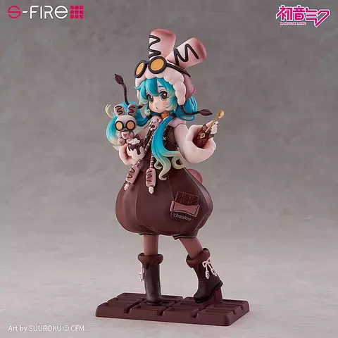 Reservar Figura Hatsune Miku Character Vocal Series 01 Marshmallow Hot Cocoa Sega Figuras Estándar