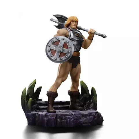Reservar Estatua He-Man Battle Armor Version Masters of the Universe 1/10 23 cm Figuras