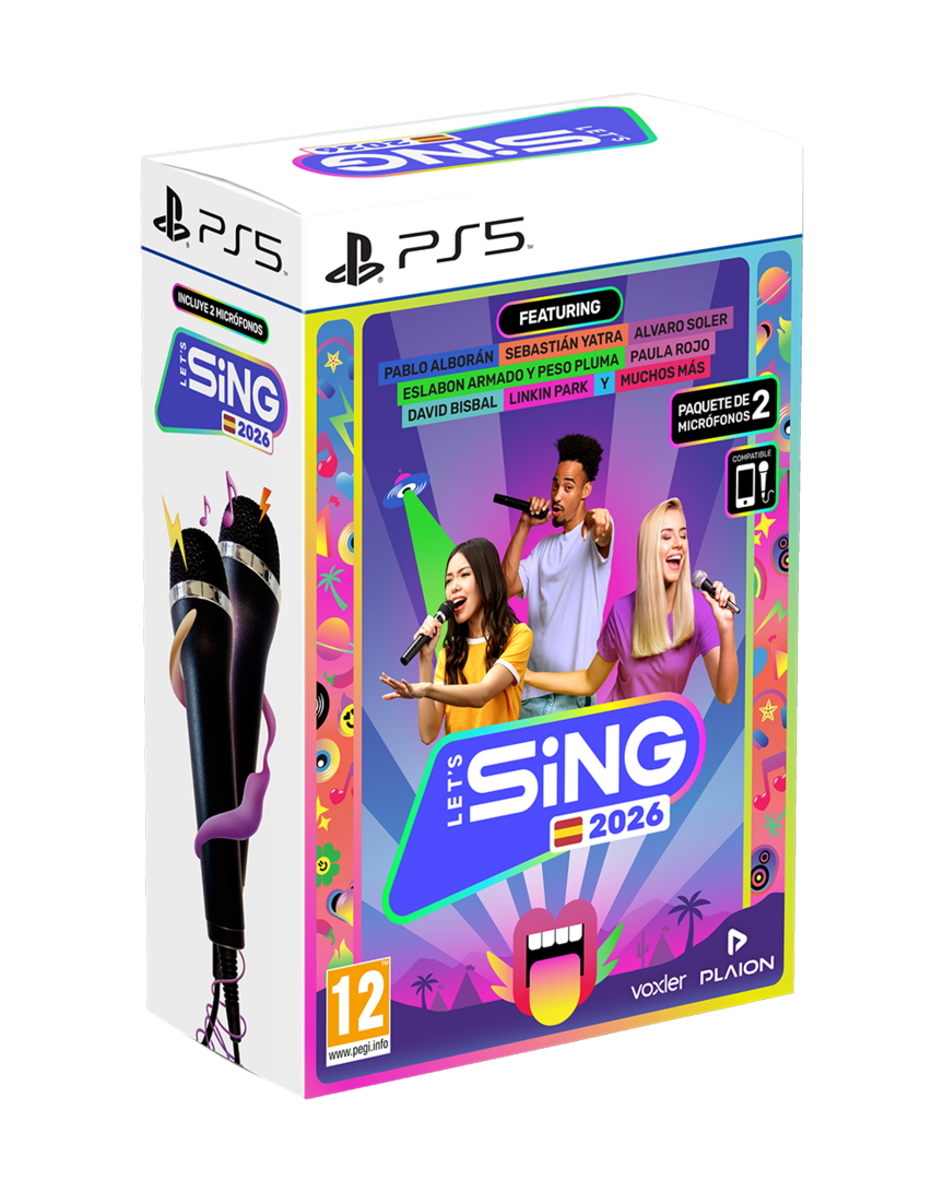 Lets Sing 2026 + 2 micros