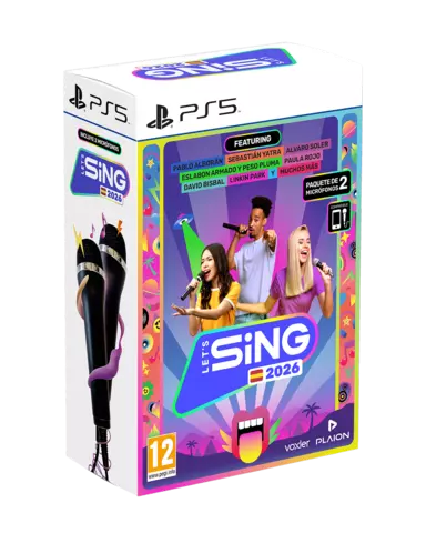 Lets Sing 2026 + 2 micros