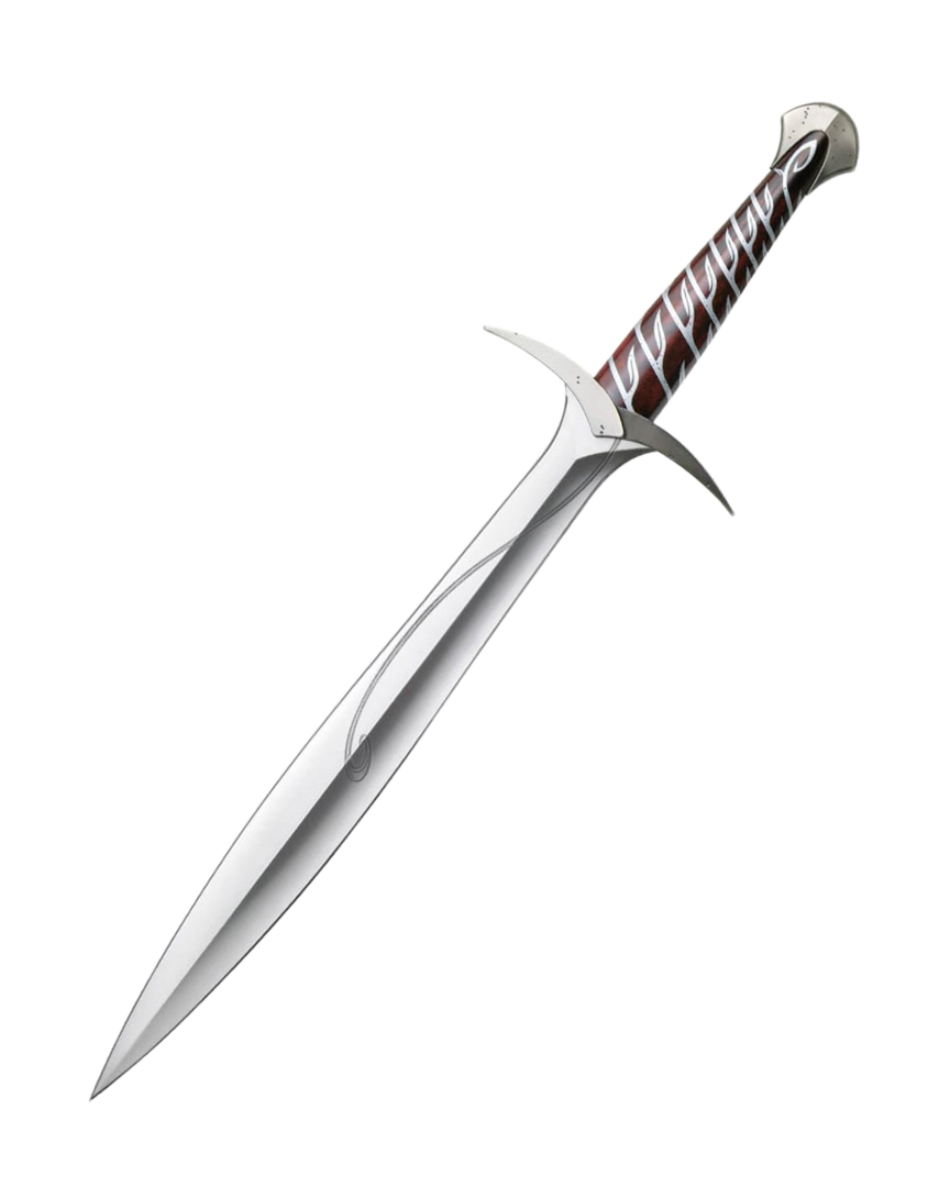 Espada dardo de bilbo bolsón el hobbit réplica 1/1 united cutlery