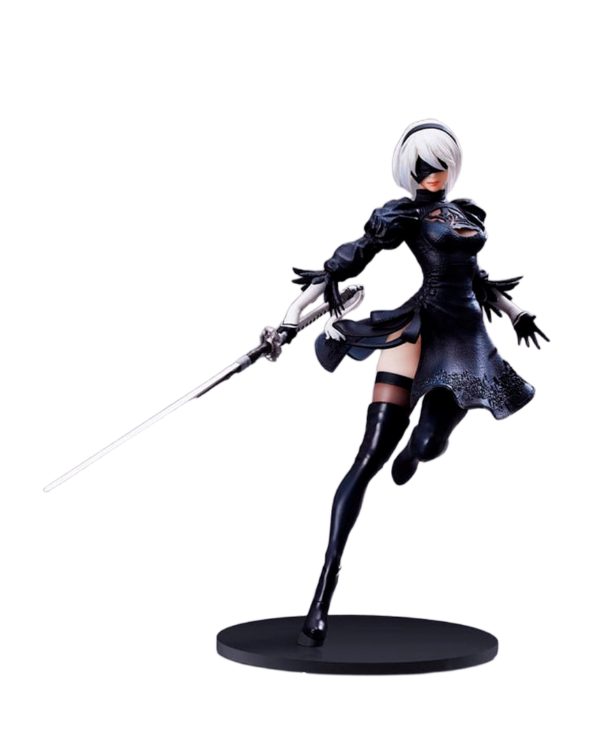 Figura 2b (yorha no. 2 type b) 18 cm form-ism nier: automata re-run