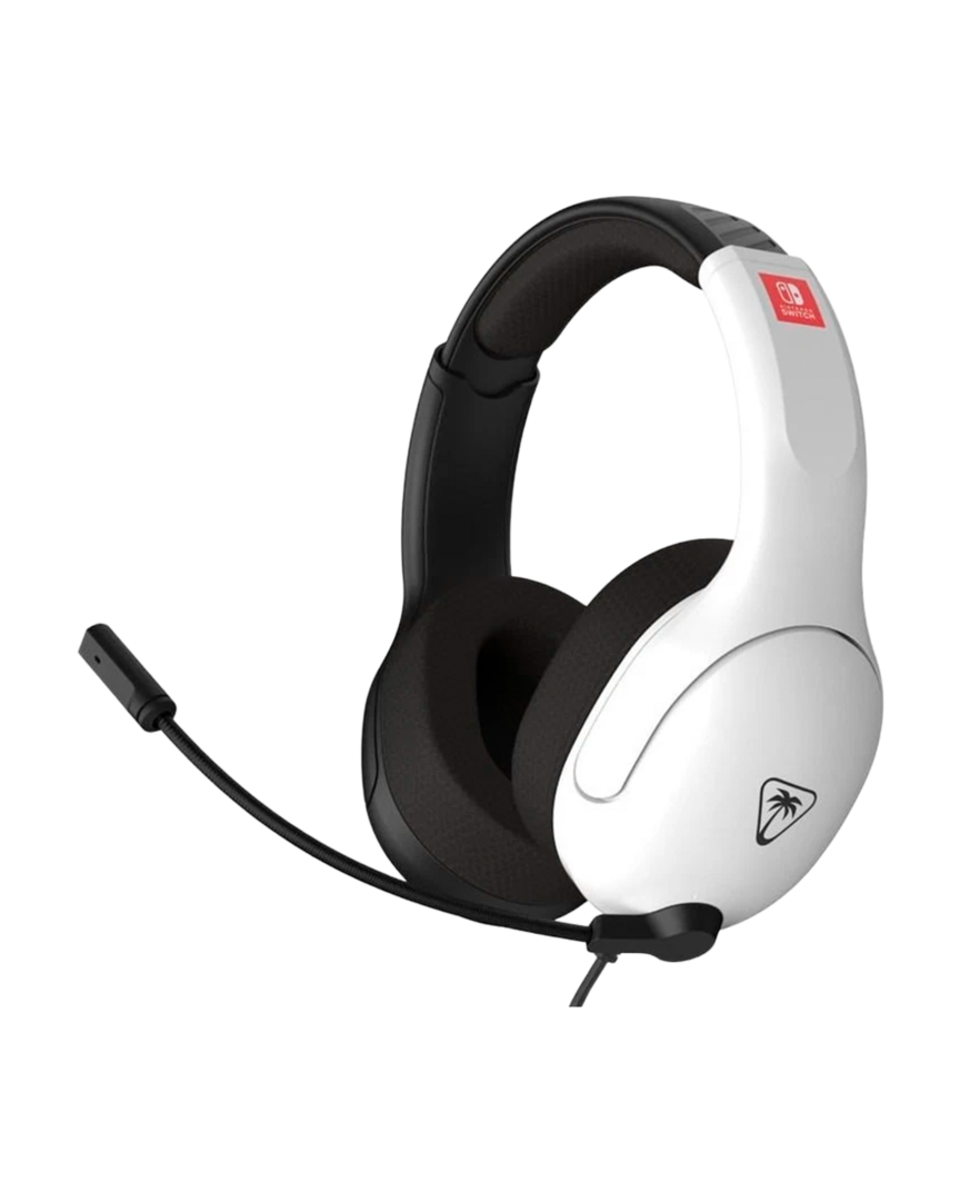 Airlite fit headset black & white headset
