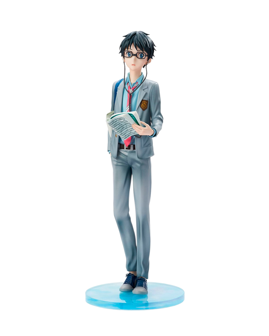 Figura kousei arima your lie in april hobby max japan 27cm