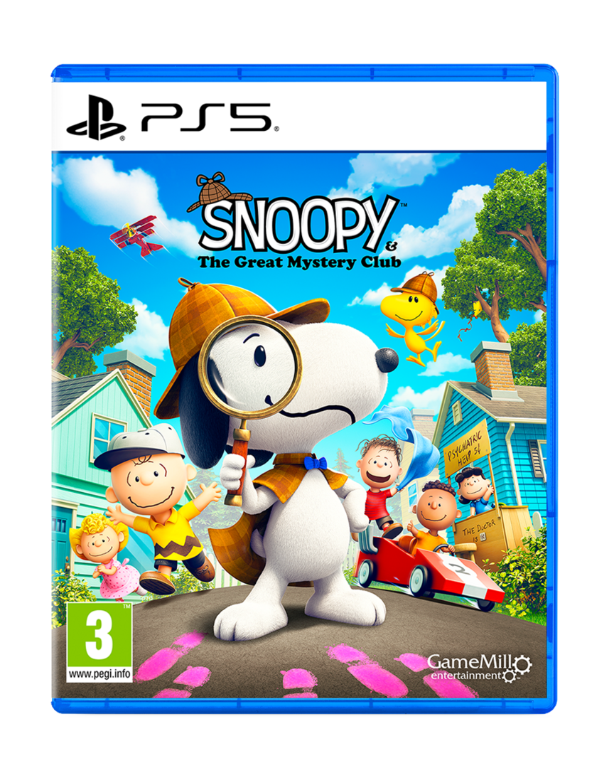 Detective Snoopy