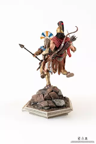 Reservar Diorama Resina Alexios Assassin's Creed: Odyssey Spartan Kick 1/6 Pure Arts Dioramas y escenarios