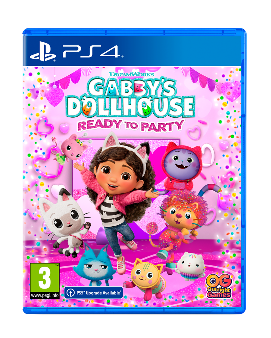 Dreamworks GabbyS Dollhouse: Ready To Party (Sku Francés/Italiano/Español)