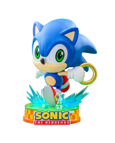 Figura Sonic Sonic The Hedgehog Cosbaby Hot Toys