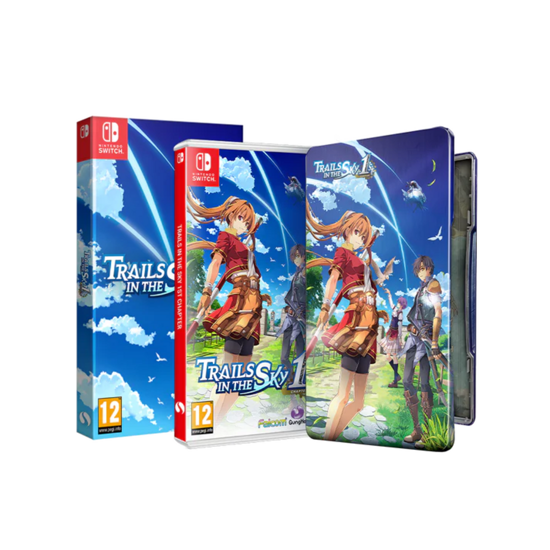 Trails in the sky 1st chapter (steelbook edition)