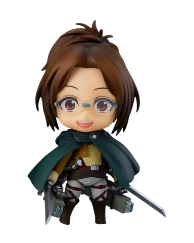Figura Hange Zoë Attack on Titan Nendoroid