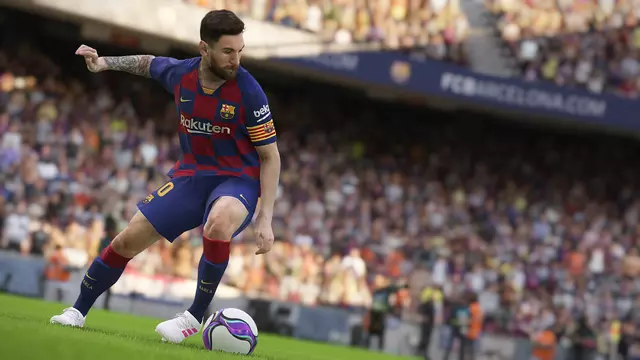 Comprar eFootball Pro Evolution Soccer 2020 Edición FC Barcelona PS4 Limitada screen 4