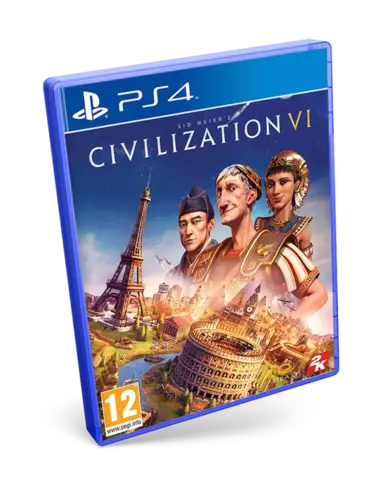 Comprar Sid Meier's Civilization VI PS4 Estándar