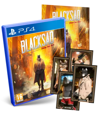 Comprar Blacksad: Under the Skin PS4 Limitada