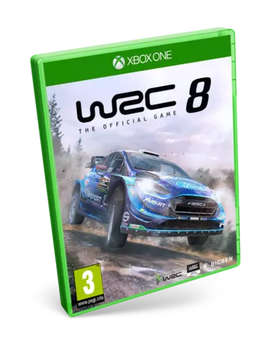 Comprar WRC 8 FIA World Rally Championship  Xbox One Estándar
