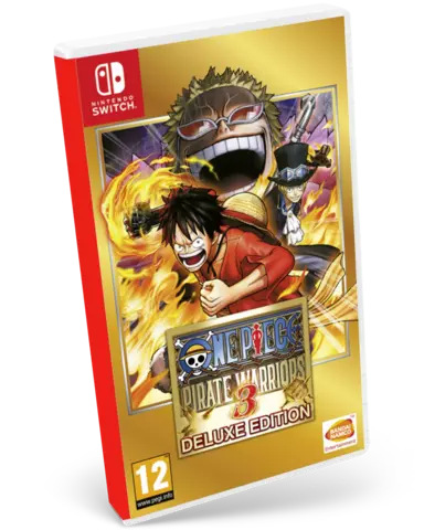 Comprar One Piece Pirate Warriors 3 Edición Deluxe (Código de descarga)  Switch Deluxe | Código de descarga