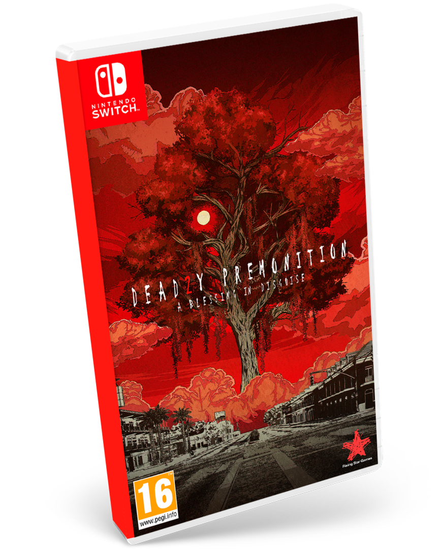 Deadly Premonition 2: A Blessing in Disguise