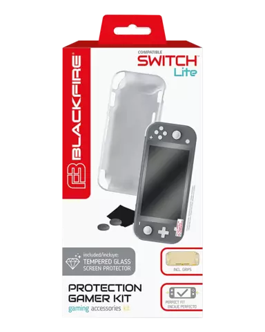 Comprar Blackfire Protection Kit Switch Lite (Funda TPU + Glass) Switch