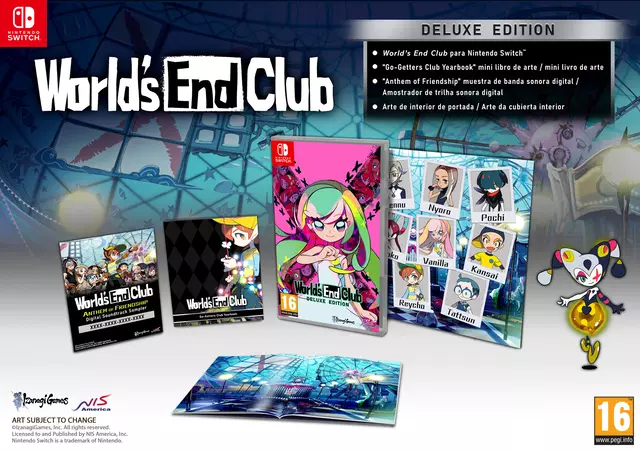 Comprar World’s End Club Edición Deluxe Switch Deluxe