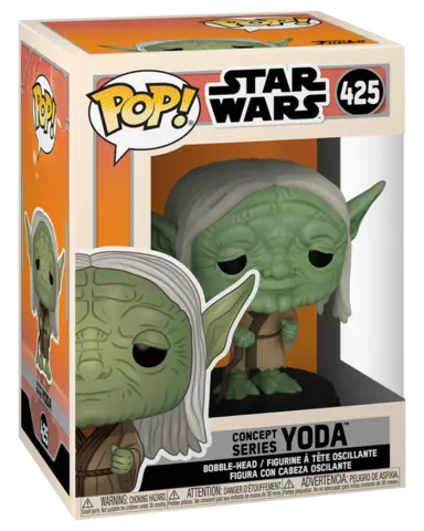 Comprar Figura POP! Yoda (Concept Series) Star Wars Figuras de Videojuegos