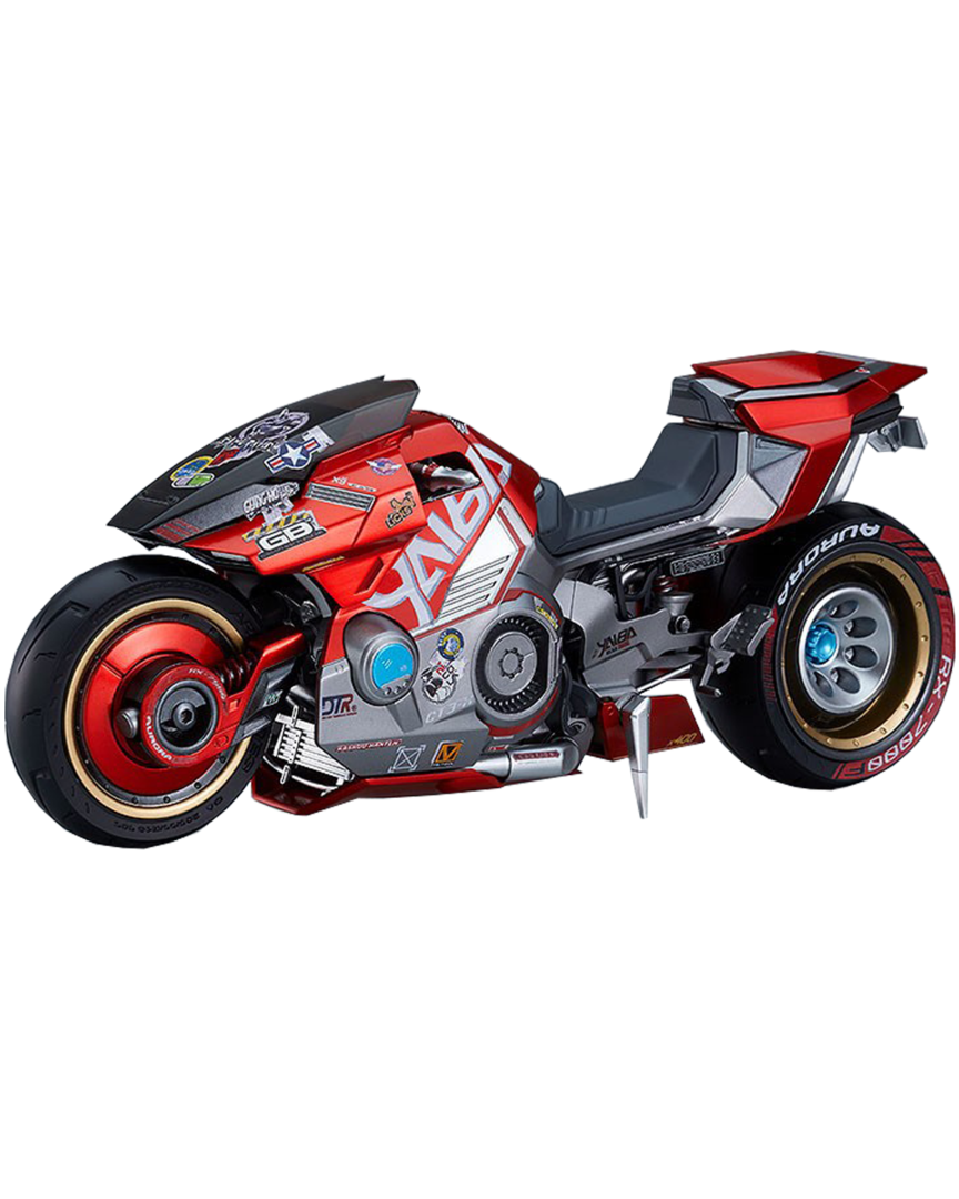 Motocicleta Yaiba Kunsanagi Cyberpunk 2077 Figma 22.5cm Longitud