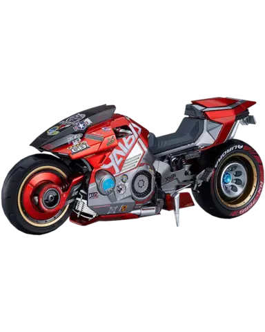 Motocicleta Yaiba Kunsanagi Cyberpunk 2077 Figma 22.5cm Longitud