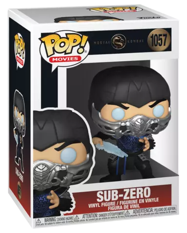 Comprar Figura POP! Sub-Zero Mortal Kombat Figuras de Videojuegos