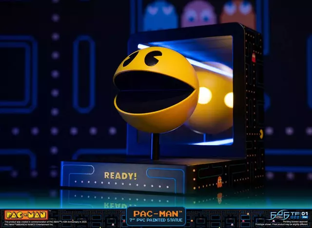 Comprar Figura Pac-Man con Expositor Infinito 18 cm Estándar screen 3