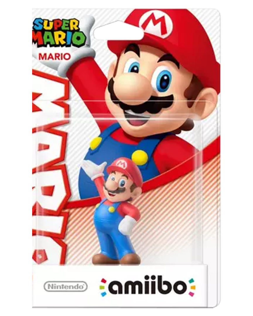 Figura Amiibo Mario (Serie Super Mario)